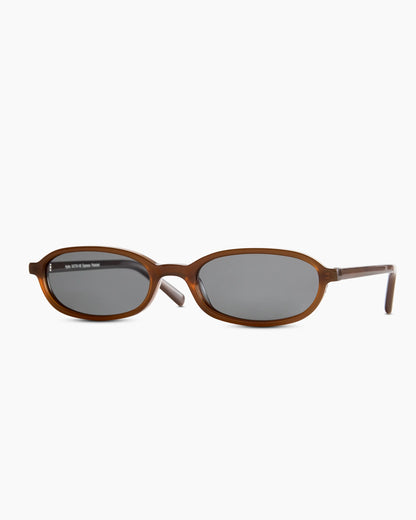 Hydra Polarized Acetate Sunglasses - One Size / Black with Green lens