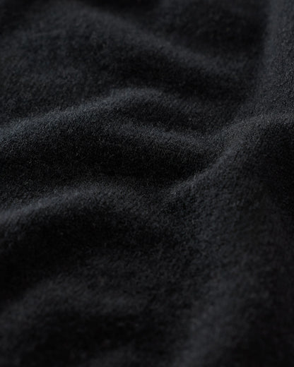 Mongolian Cashmere Tee - XS / Pale Custard Yellow