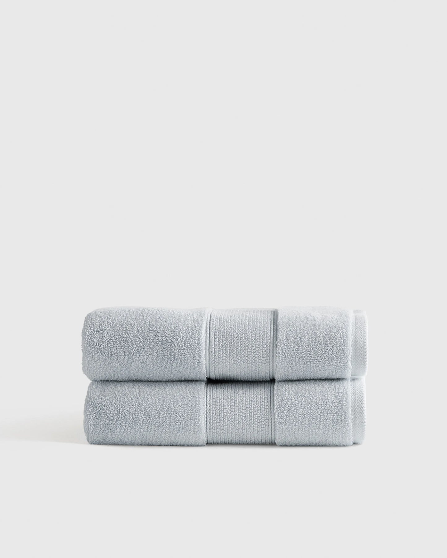 Classic Organic Turkish Cotton Hand Towel (Set of 2) - One Size / White