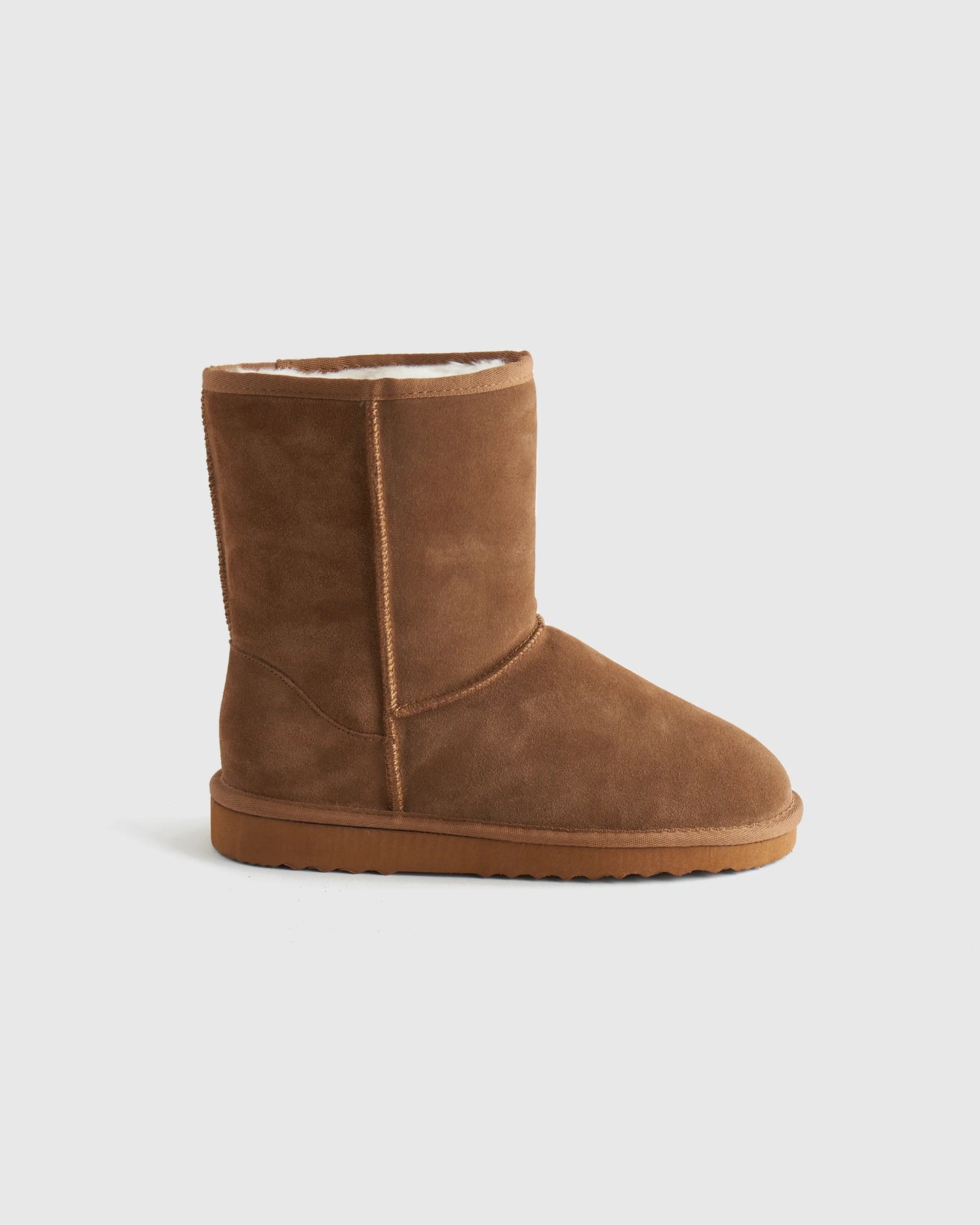 Australian Shearling Mid-Calf Boot - 6 / True Black