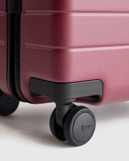 Small Carry-On Suitcase - One Size / Emerald Jungle