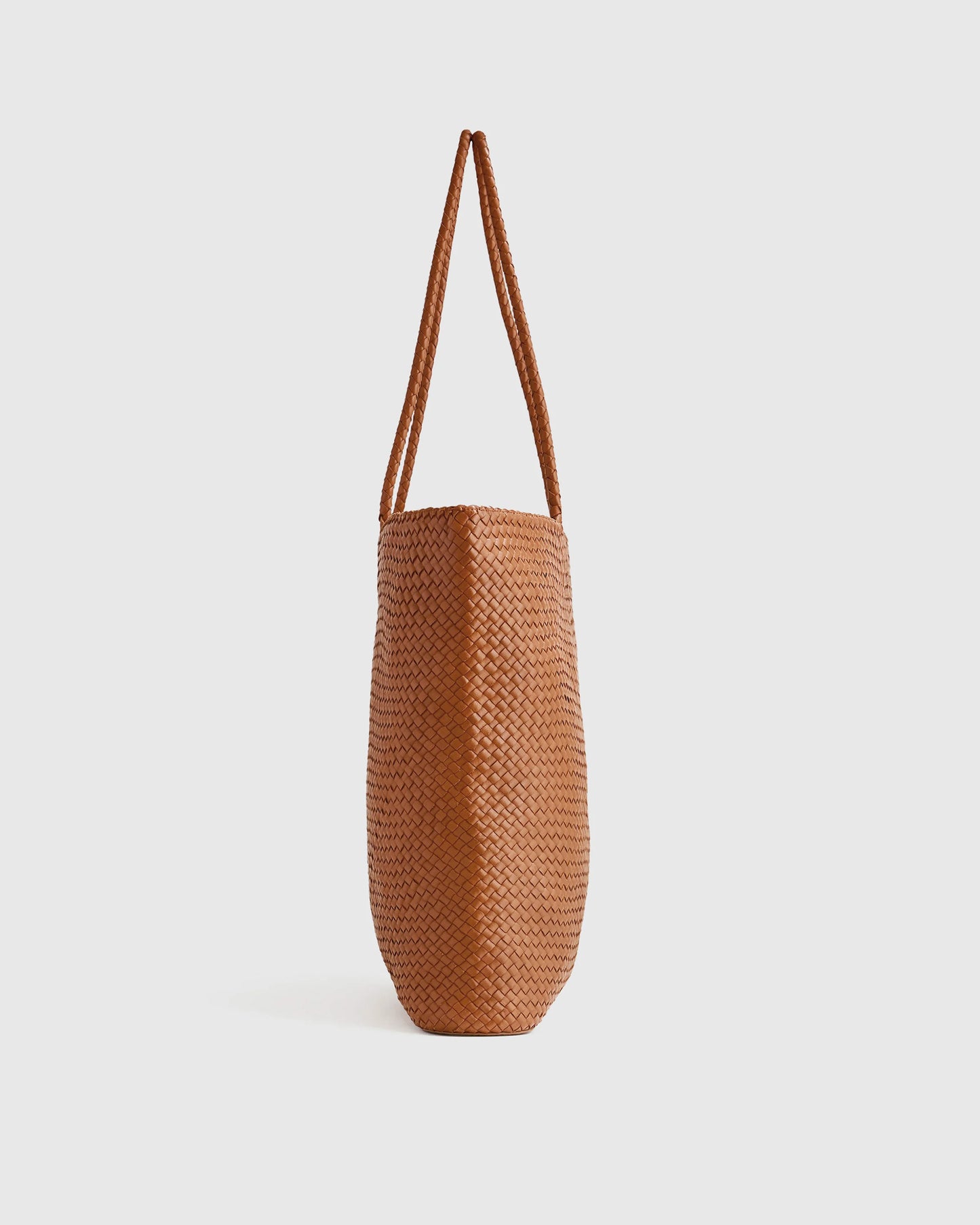 Siena Handwoven Tote - One Size / Taupe