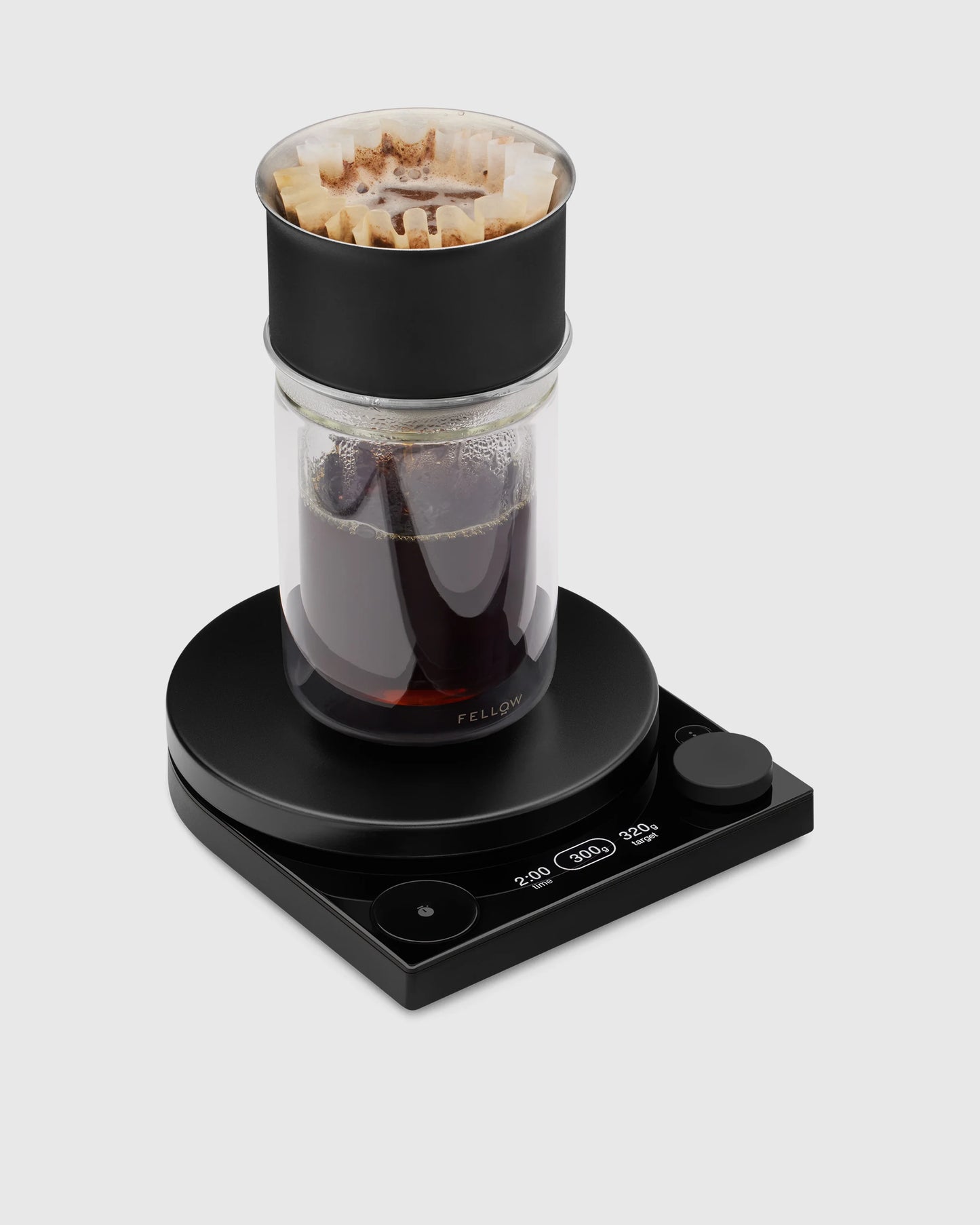 Fellow Tally Pro Precision Coffee Scale - One Size / Matte Black