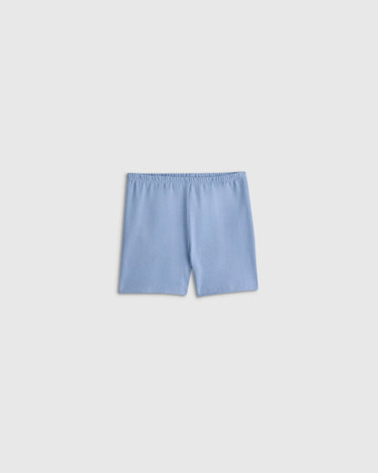 Organic Cotton Cartwheel Shorts - 2T / Bright Blush