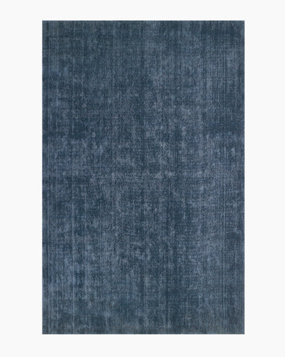 Drew Hand-Loomed Jute Rug - 5' x 8' / Blue