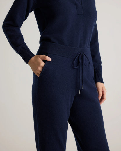 Mongolian Cashmere Sweatpants - XS / Brown