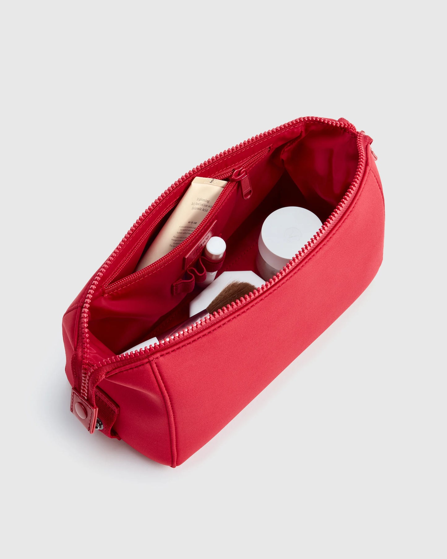 All-Day Neoprene Toiletry Bag - One Size / Espresso