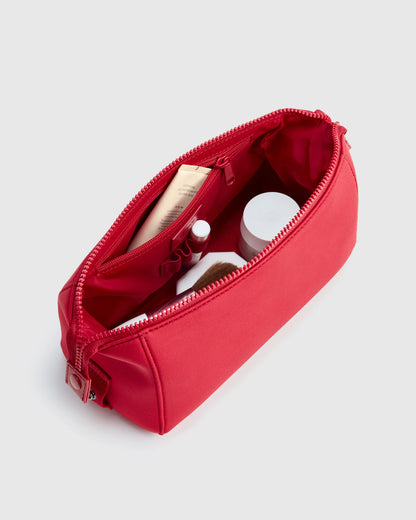 All-Day Neoprene Toiletry Bag - One Size / Espresso