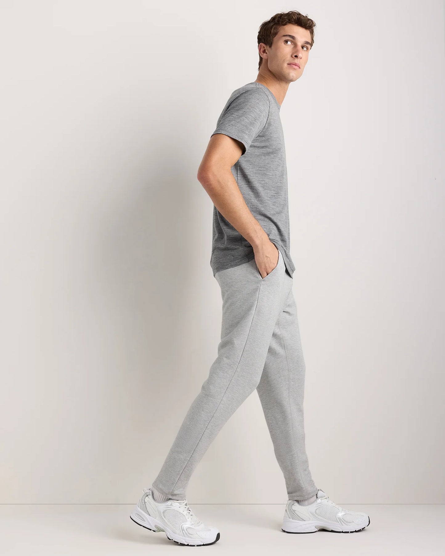 Supersoft Fleece Joggers - XS / Heather Oatmeal