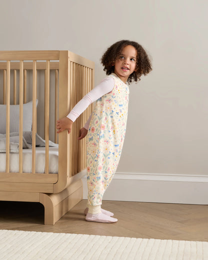 Bamboo Sleep Bag Walker 1.0 TOG - M / Colony Blue