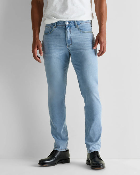 Warren Coolmax® Slim Jeans - 30X30 / Crystal Blue