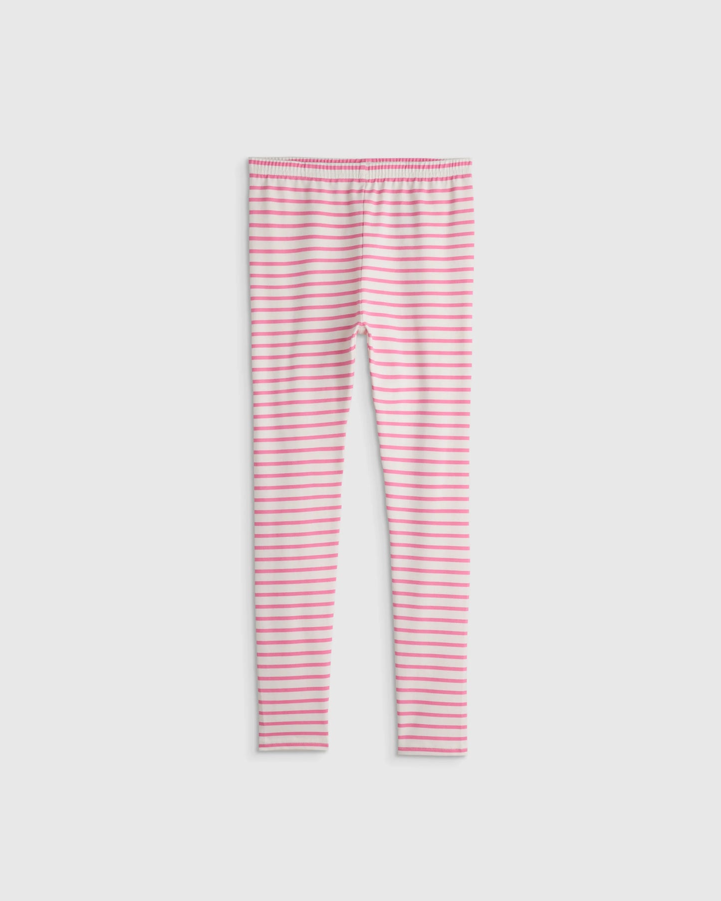 Organic Cotton Leggings - 2T / Red