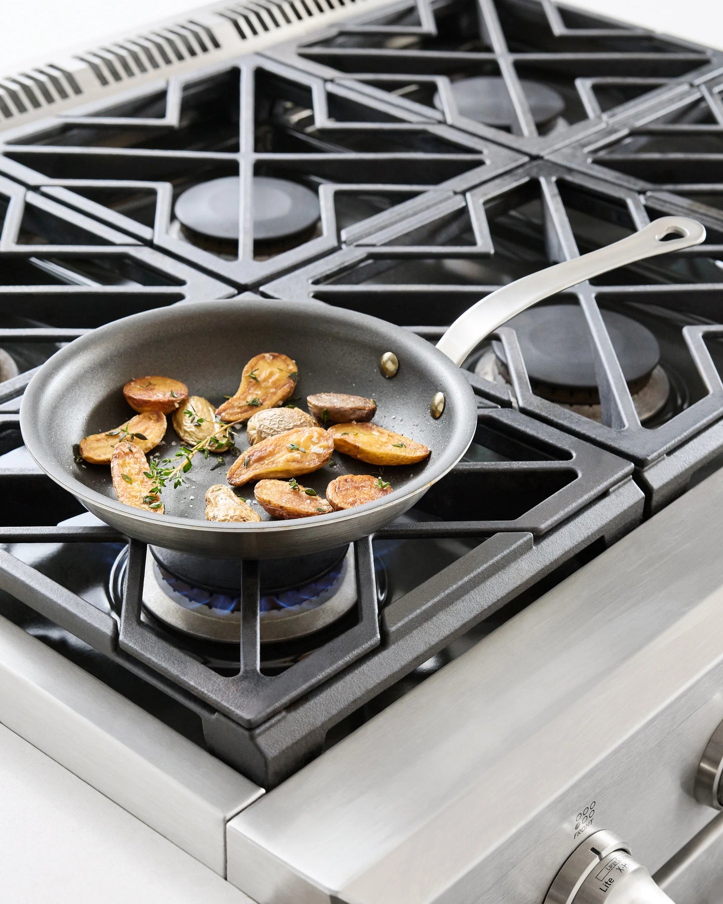 5-Ply Stainless Steel 8" Nonstick Frying Pan - One Size / No Color