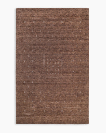 Dakota Hand-Loomed Wool Rug - 4' x 6' / Ivory