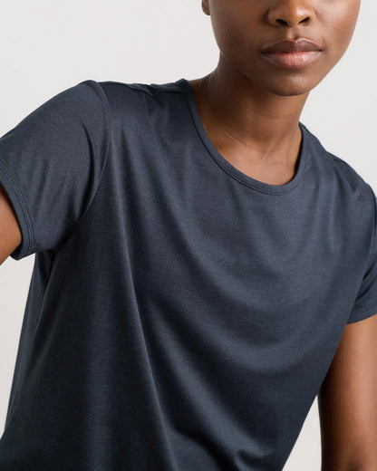 Flowknit Breeze Tee - XS / Heather Green