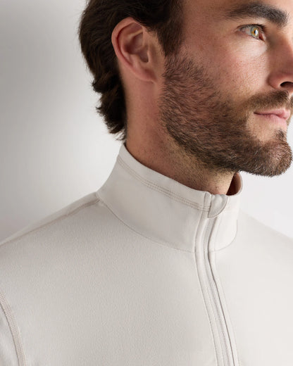 Flowknit Performance Half-Zip - XS / Heather Morel Grey