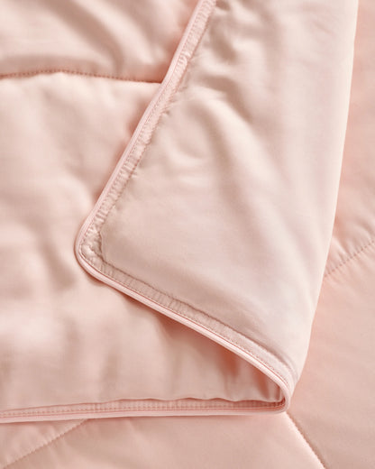 Bamboo Comforter - Twin / Soft Pink