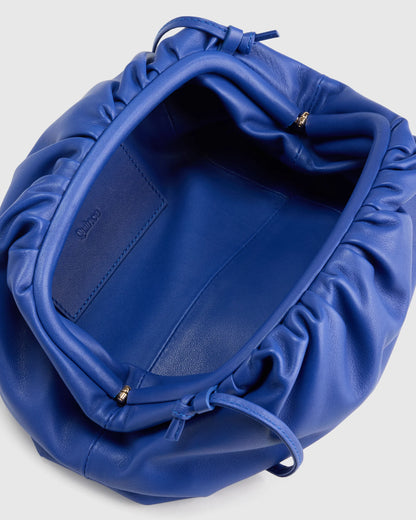 Naomi Clutch - One Size / Electric Blue