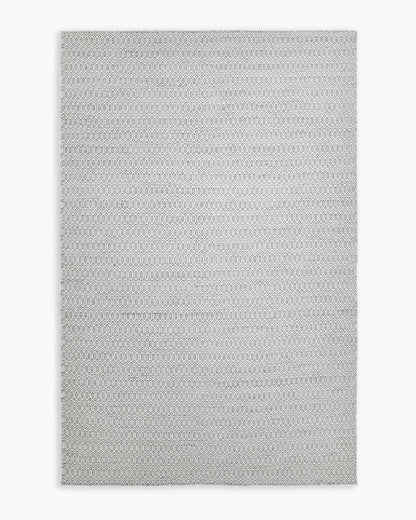 Vale Handwoven Wool Rug - 5' x 8' / Blue