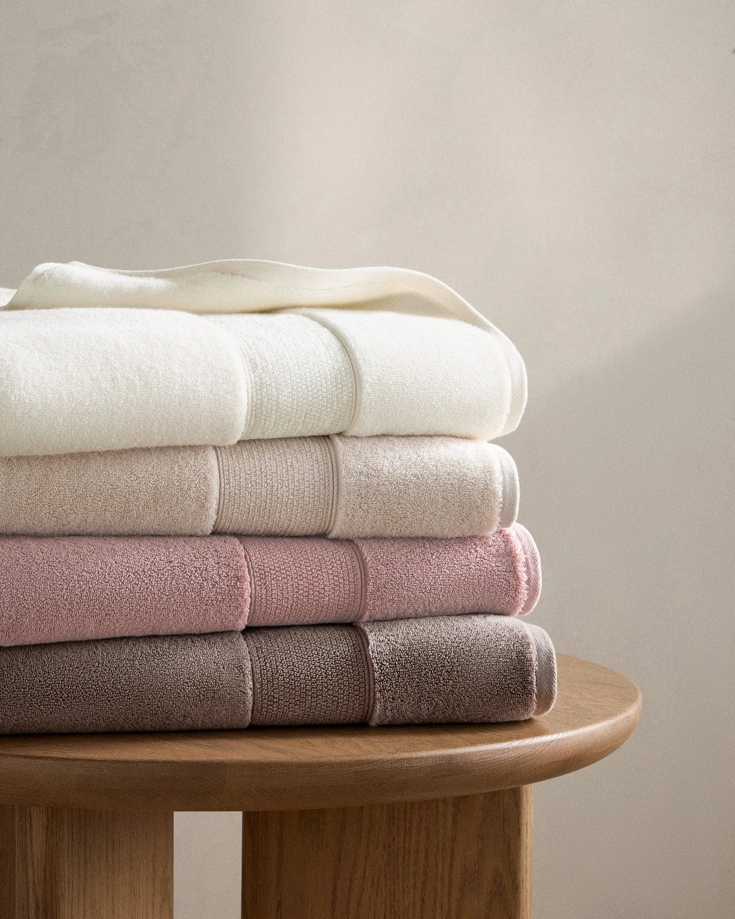 Classic Organic Turkish Cotton Bath Bundle (4 pieces) - One Size / White