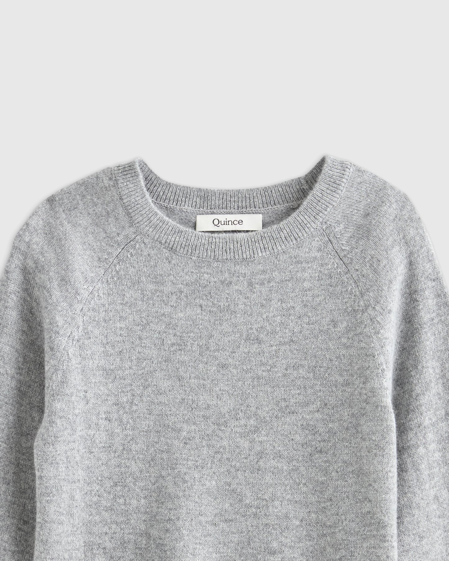 Washable Cashmere Crewneck Sweater - 2T / Forest Floor Green