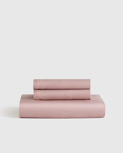 Bamboo Fitted Sheet Set - Twin / Sand