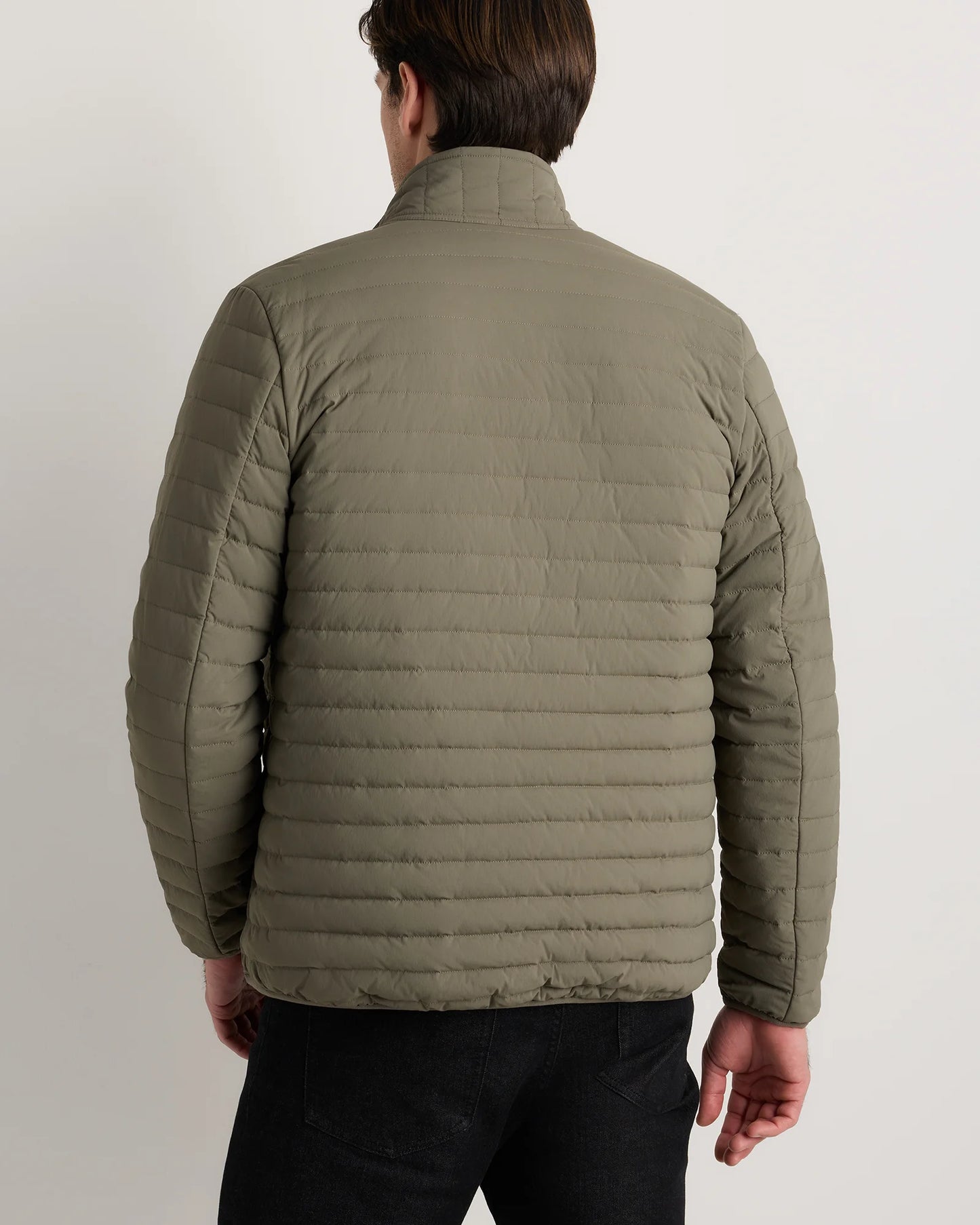 Responsible Down Quilted Jacket - S / Faded Cargo Green