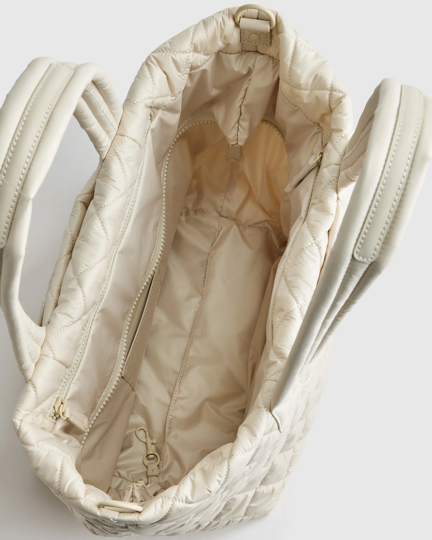Transit Quilted Carry-All Tote - One Size / Porcelain Blue
