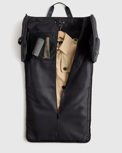 Voyage Nylon Garment Duffle - One Size / Dark Green