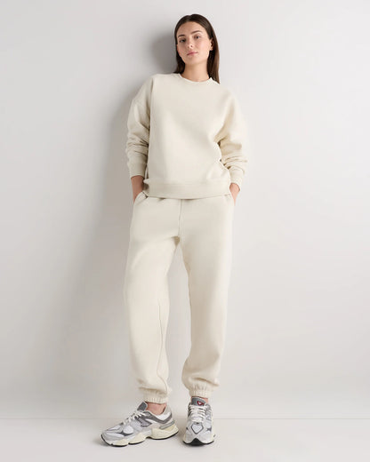 Everyday Fleece Crew - XS / Coastal Sage
