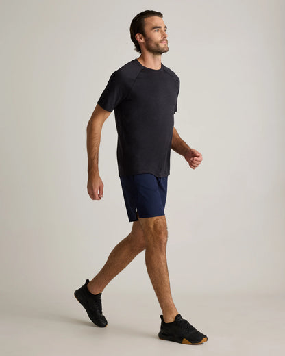 Classic Unlined Run Shorts - 7" - S / Deep Navy