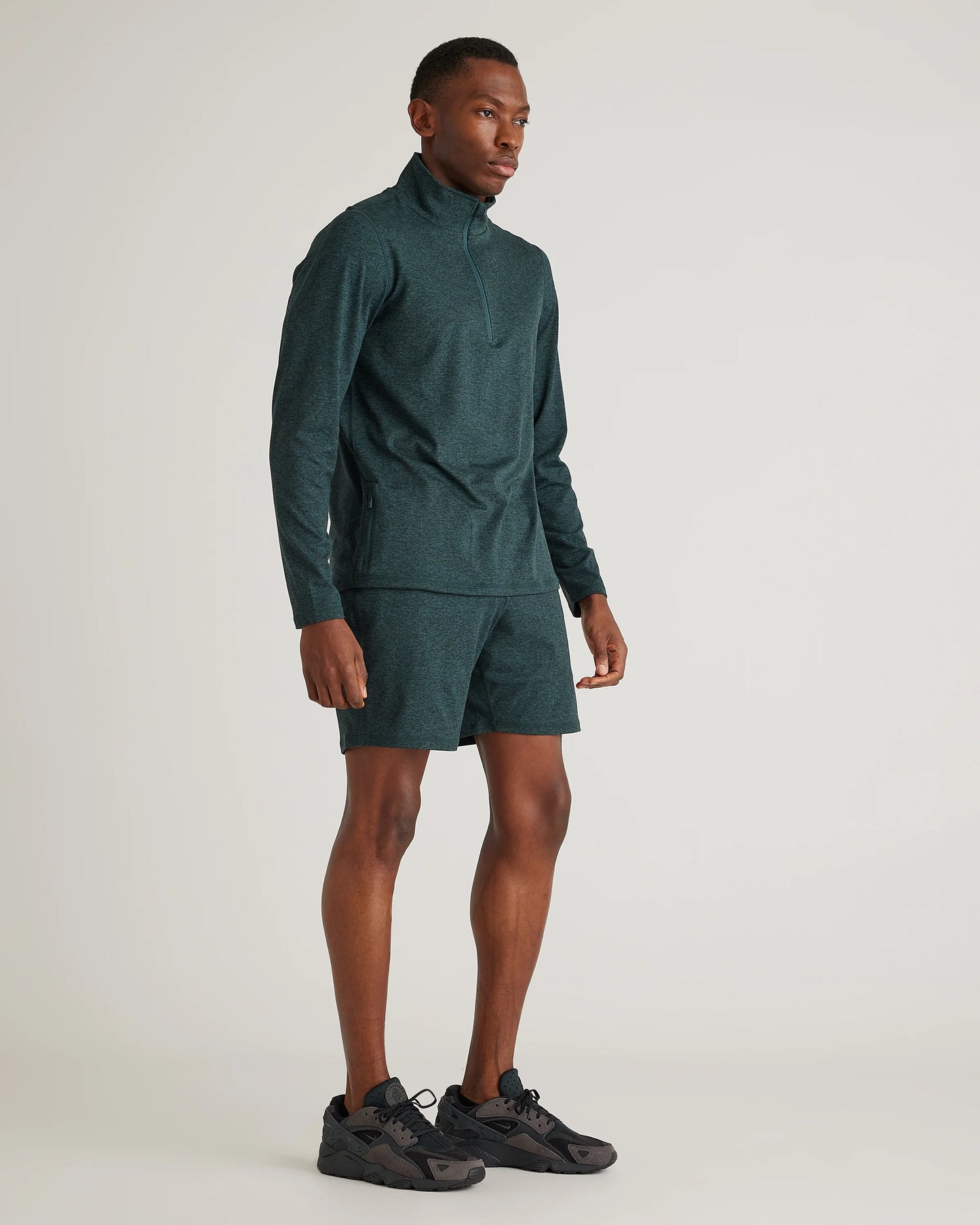 Flowknit Performance Shorts - 7.5" - S / Black
