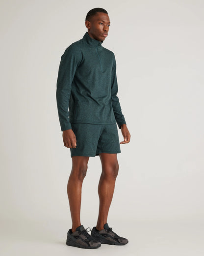 Flowknit Performance Shorts - 7.5" - S / Black