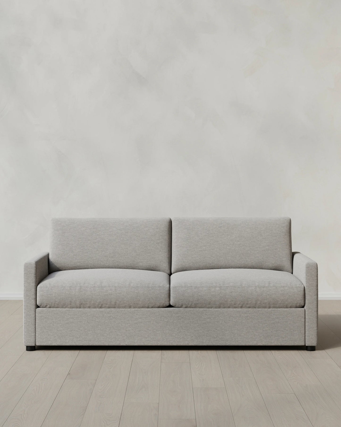 Brennan Sleeper Sofa in Performance Basketweave - Queen / Flax