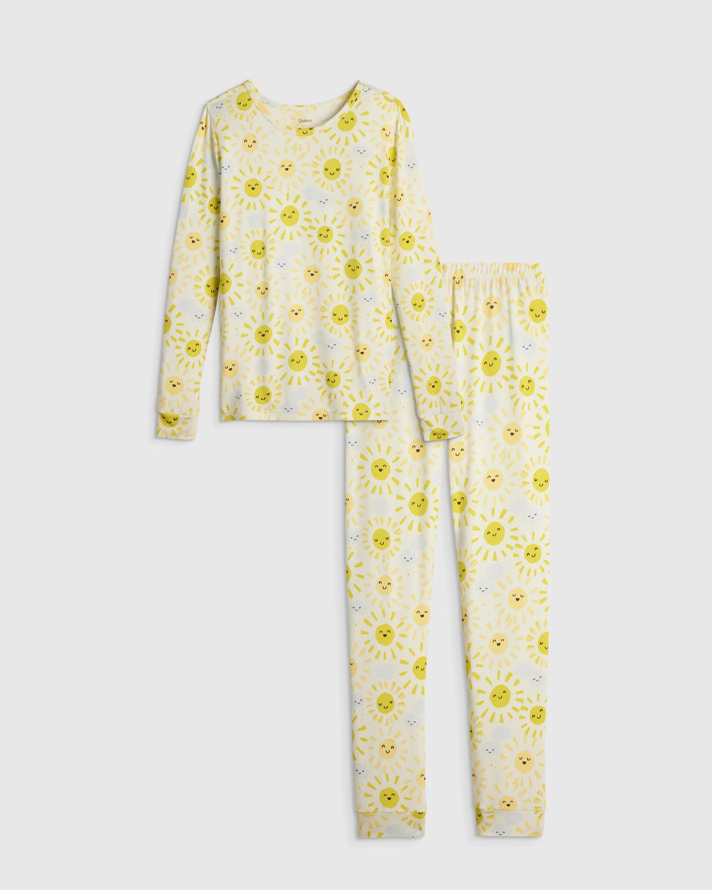 Bamboo Long Sleeve and Pant Pajama Set - 6 / Wildflower Dreams