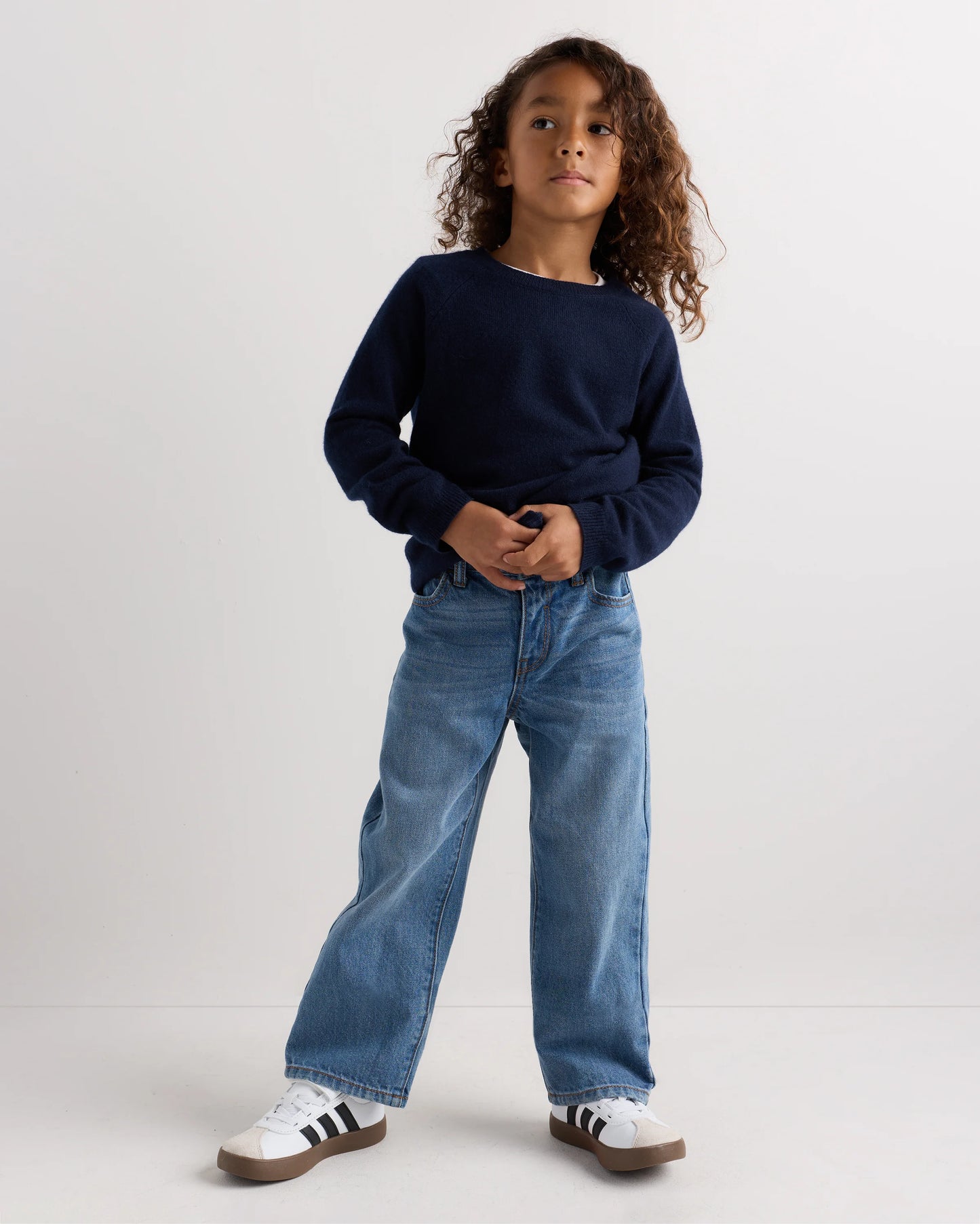 Boys Baggy Jeans - 2T / Medium Wash