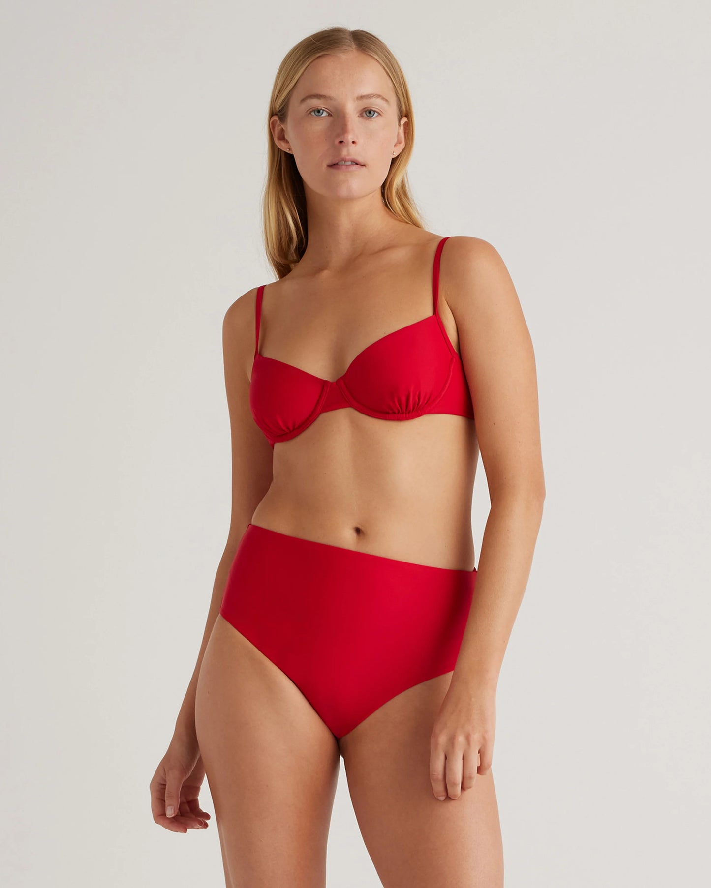 Italian Demi Bikini Top - XS / Deep Navy