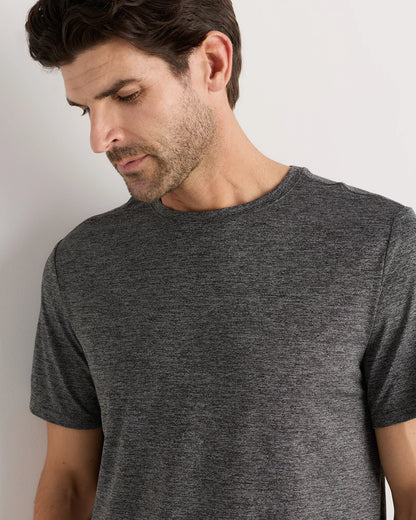 Flowknit Breeze Performance Tee - XS / Solid Deep Navy