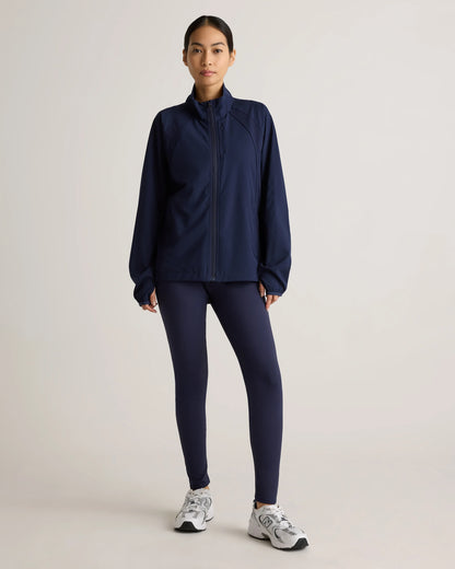 Race Day Full-Zip Jacket - XS / Deep Navy