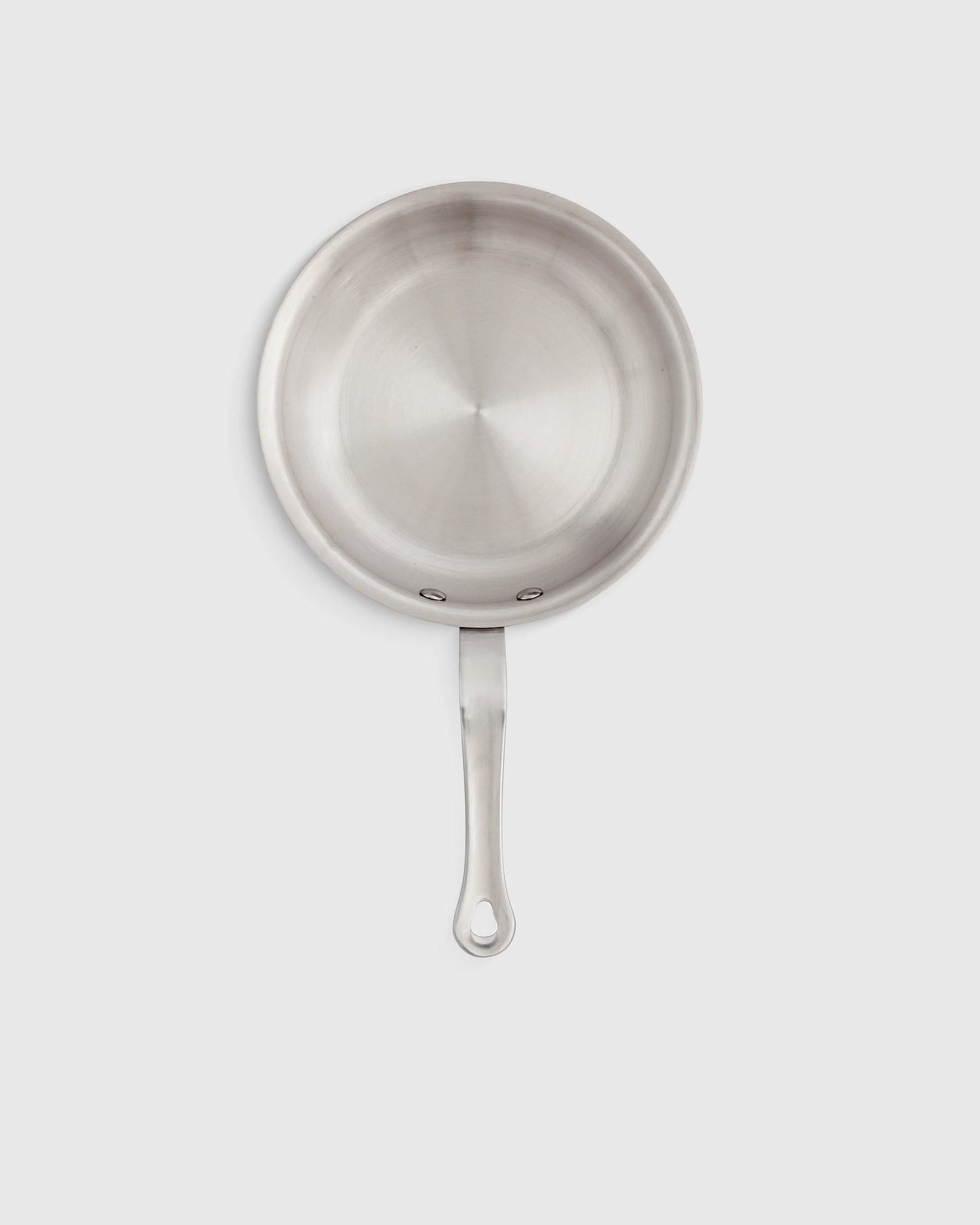5-Ply Stainless Steel Frying Pan - 8" / No Color
