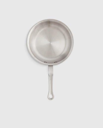 5-Ply Stainless Steel Frying Pan - 8" / No Color