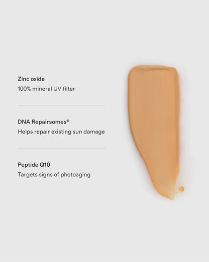 Eryfotona Ageless Ultralight Tinted Mineral Sunscreen SPF 50 by ISDIN - One Size / No Color