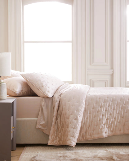 Bamboo Dream Quilt - Twin / Sage