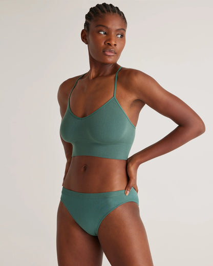 Smoothing Comfort Bikini (6-Pack) - XS / Cocoa
