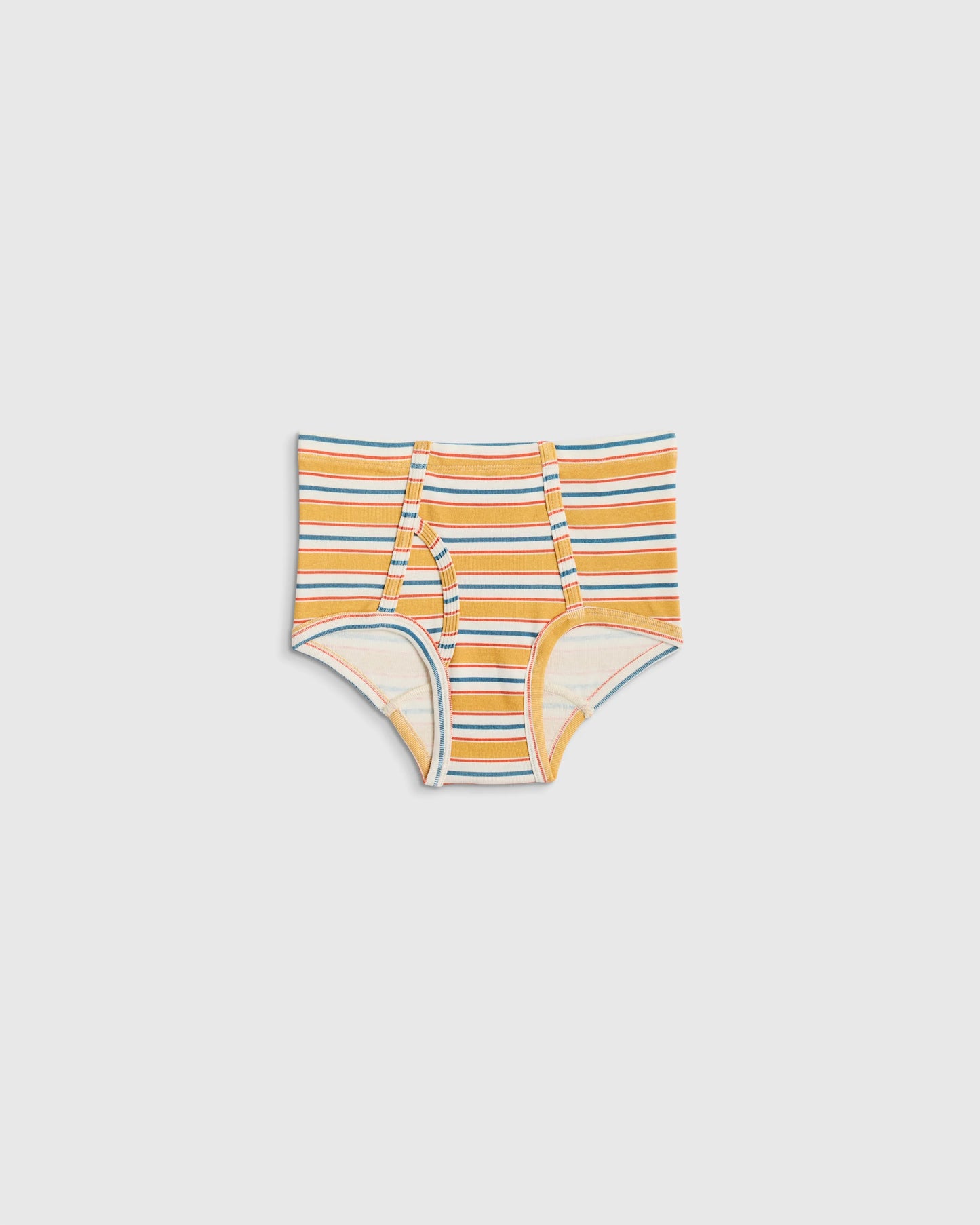 Boys 100% Organic Cotton Classic Briefs 7-pack - 2T / Boy Mix Prints