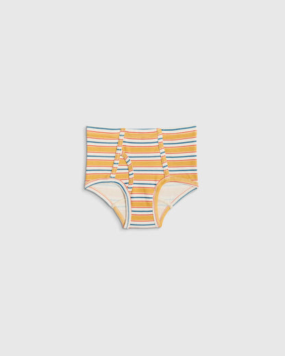 Boys 100% Organic Cotton Classic Briefs 7-pack - 2T / Boy Mix Prints