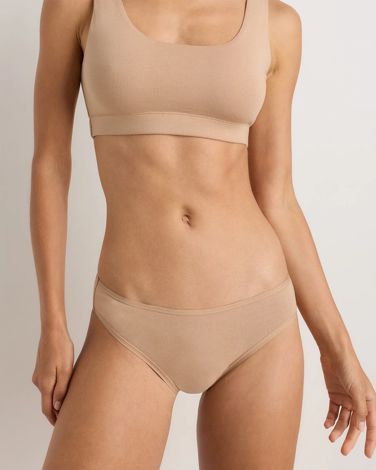 Organic Cotton Hipster (6-pack) - XS / Black