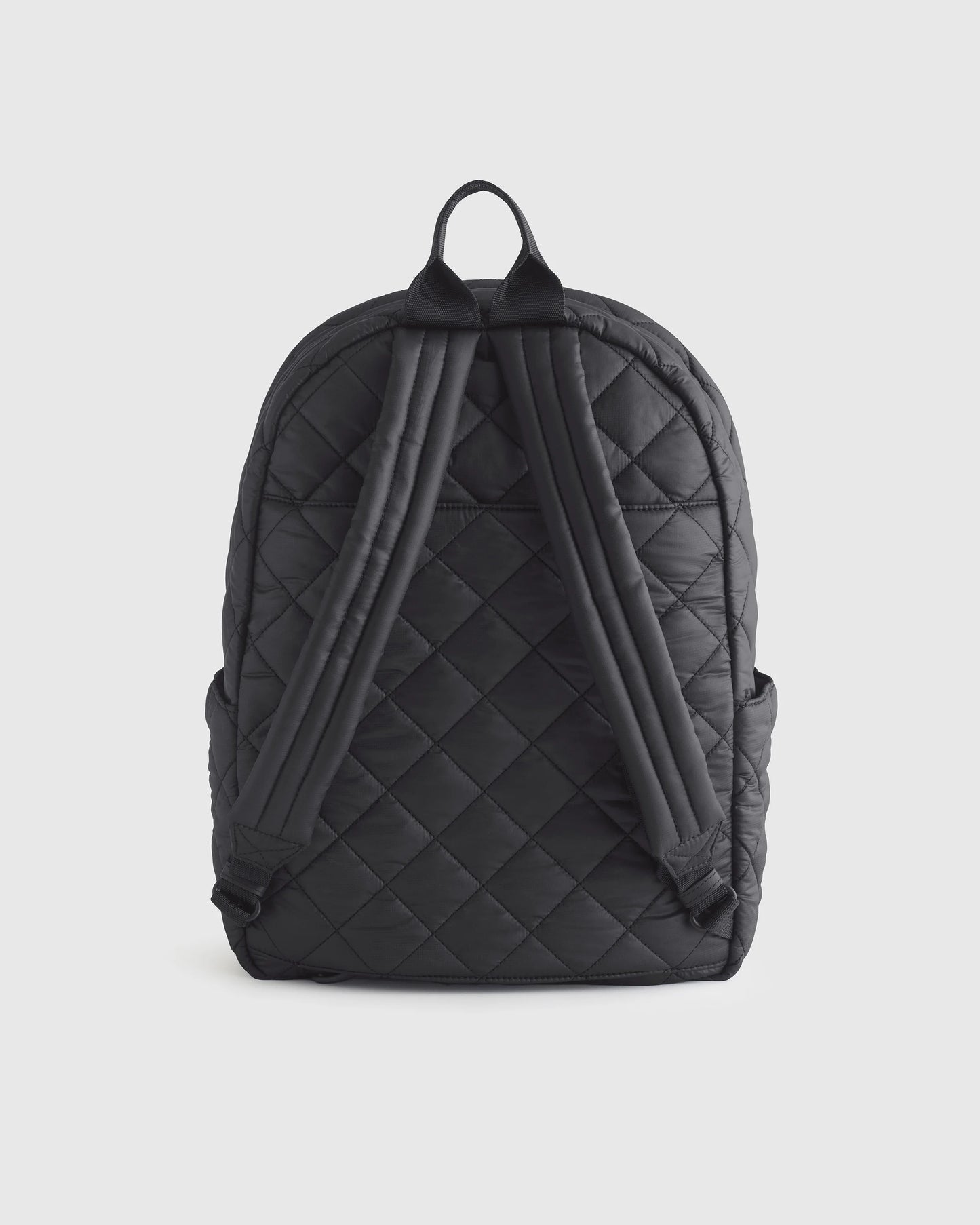 Transit Quilted Commuter Backpack - One Size / Taupe Brown