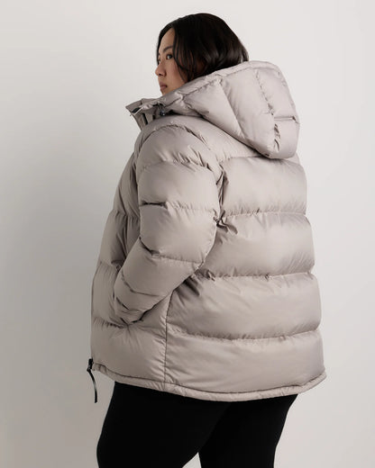Responsible Down Puffer Jacket - 1X / Black