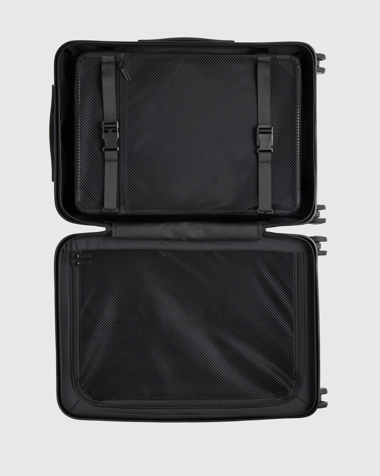 Front Pocket Carry-On Suitcase - One Size / Lavender